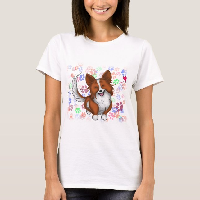 Welpe Liebe T-Shirt (Vorderseite)