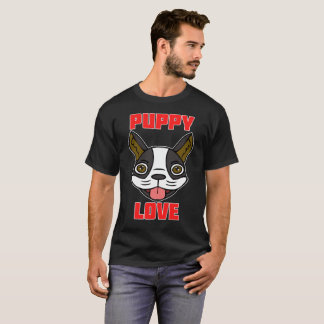 Welpe Liebe T-Shirt