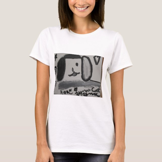 Welpe Liebe T - Shirt! T-Shirt (Vorderseite)