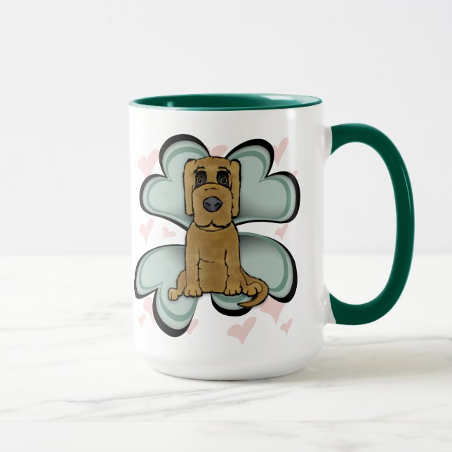 Welpe Liebe Tasse (Rechts)