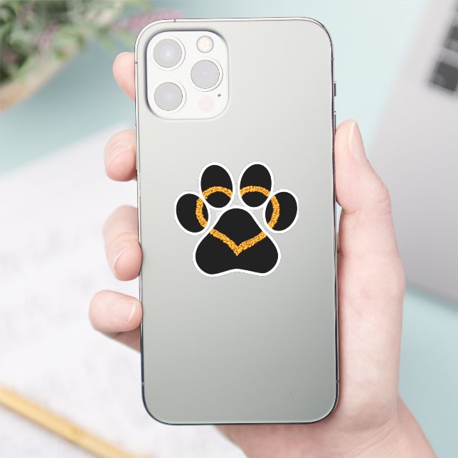 Welpe Liebe Vinyl Car Decal Aufkleber (Telefon)
