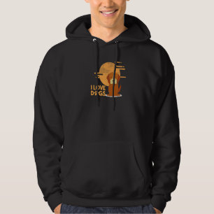Welpe Lover I Liebe Hund Tier Rescue Pet Besitzer Hoodie
