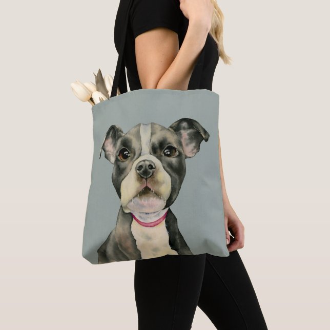 Welpe mustert | niedlichen tasche (Von Nahem)