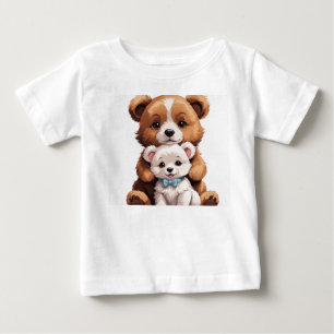 "Welpe Pals: Fun Dog T - Shirt for Kids"