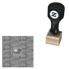 Welpe-Raumschiff-Briefmarke Gummistempel