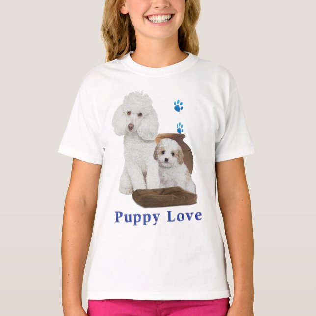 Welpe T-Shirt (Vorderseite)