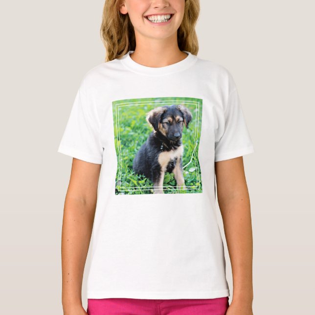 Welpe T-Shirt (Vorderseite)