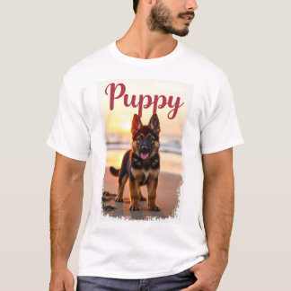 Welpe T-Shirt