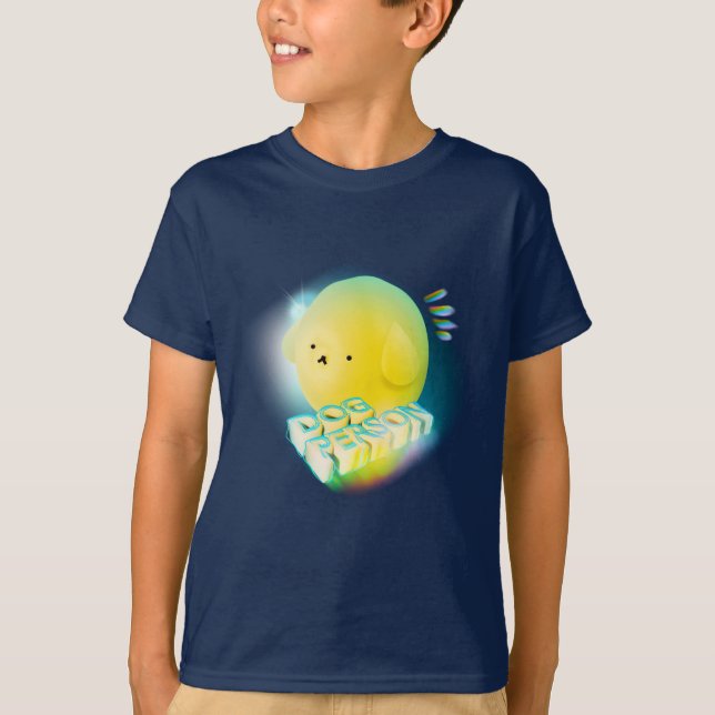 Welpe T-Shirt (Vorderseite)