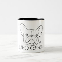 Welpe Tasse