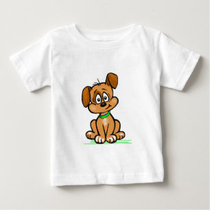 Welpe Tilt Baby T-shirt