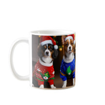 Welpe Weihnachten Geschenke Kaffee Tasse Urlaub