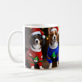 Welpe Weihnachten Geschenke Kaffee Tasse Urlaub