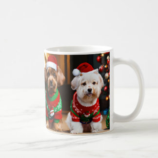 Welpe Weihnachten Geschenke Kaffee Tasse Urlaub