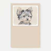 Welpe Yorkshires Terrier, der ursprüngliche