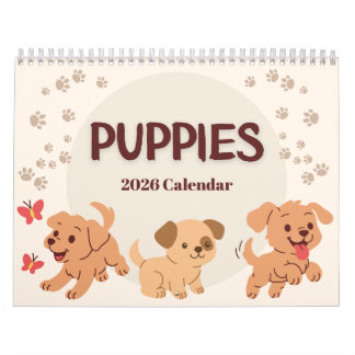 Welpen 2026 Kalender