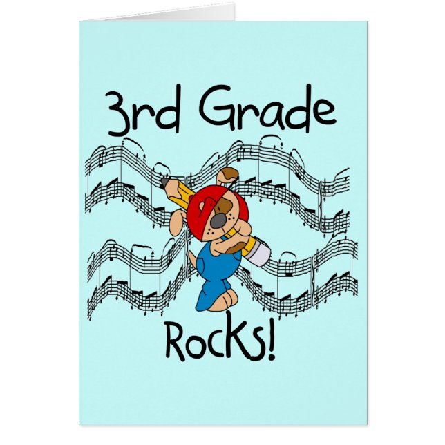 Welpen-3. Grad schaukelt T-Shirts und Geschenke (Vorne)