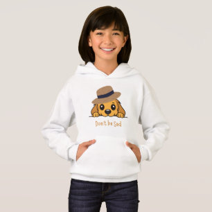 Welpen bedruckter Kinderpullover Hoodie