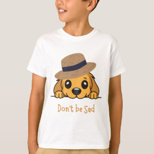 Welpen bedrucktes Kindershirt T-Shirt