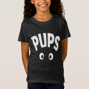 Welpen beobachten T-Shirt