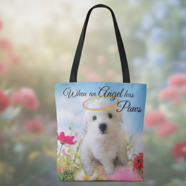 Welpen Engel  Tasche (Von Creator hochgeladen)