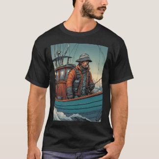 Welpen Fischer T-Shirt