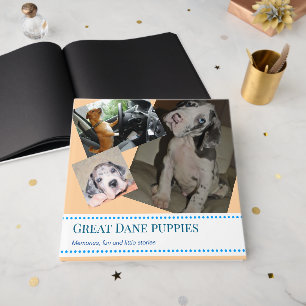 Welpen-Gästebuch für Doggen  Gästebuch