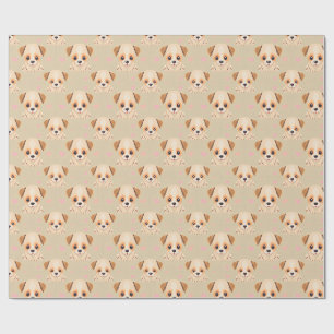 Welpen-Geschenkpapier Geschenkpapier