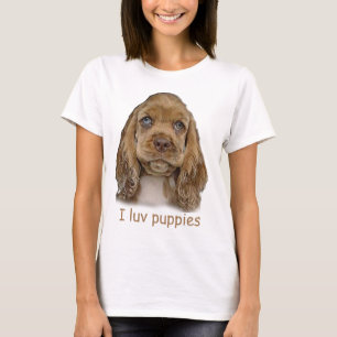 Welpen Hunde T-Shirt