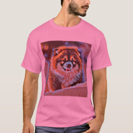 Welpen-Huskies T-Shirt