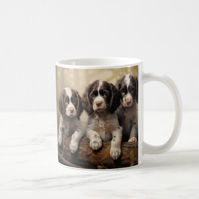 Welpen Kaffeetasse (Rechts)