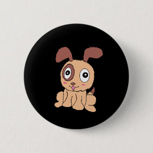 Welpen-Knopf Button