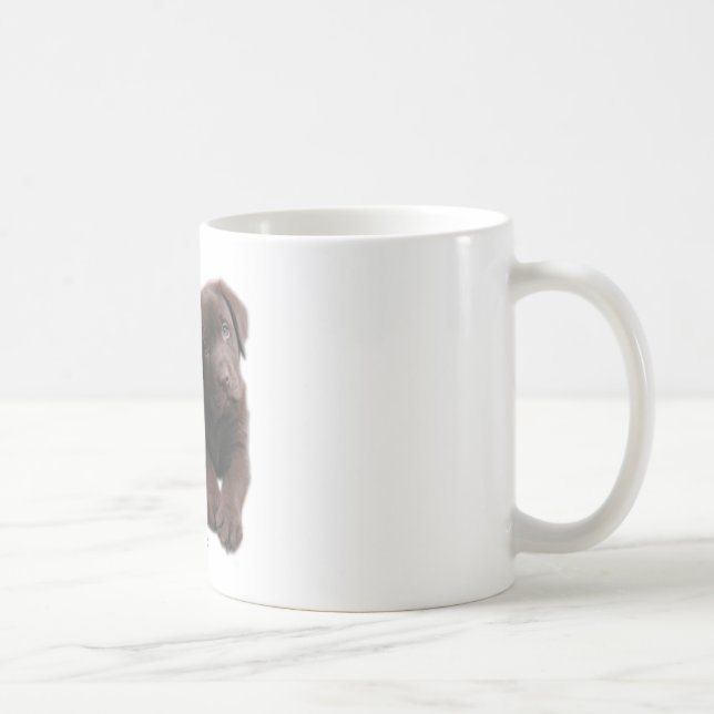 Welpen-Labrador Kaffeetasse (Rechts)