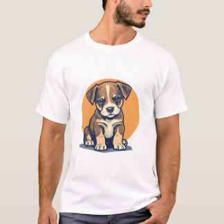 Welpen-Leben-T-Shirt | Lustiges Haustierliebhaber- T-Shirt