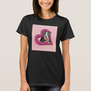Welpen-Liebe Getty Bild- T-Shirt