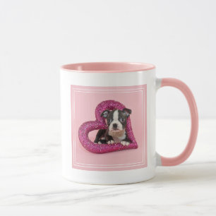 Welpen-Liebe Getty Bild- Tasse