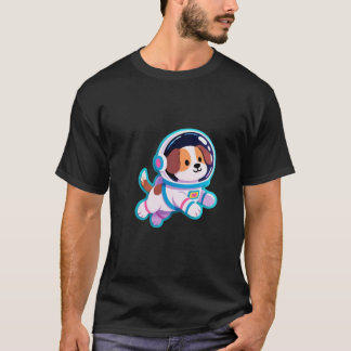 Welpen-Liebe Grafik-T-Shirt | Süßes Hund-Shirt  T-Shirt