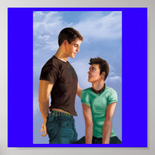 Welpen-Liebe-Plakat Poster