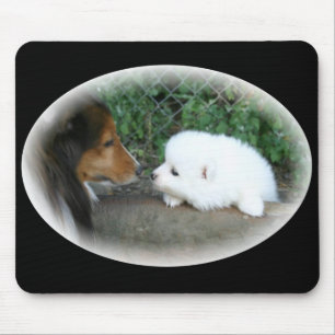 Welpen Mousepad