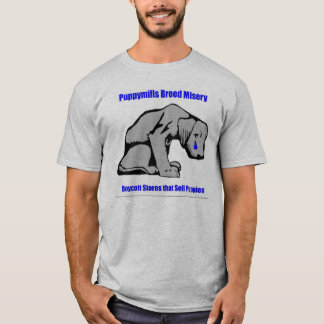 Welpen-Mühlzucht-Elends-Shirt T-Shirt