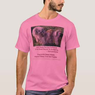 Welpen-Mühlzucht-Elends-Shirt T-Shirt
