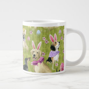 Welpen-Ostersammlung Jumbo-Tasse