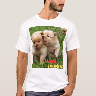Welpen passen klassische T - Shirt/Hobbys an T-Shirt