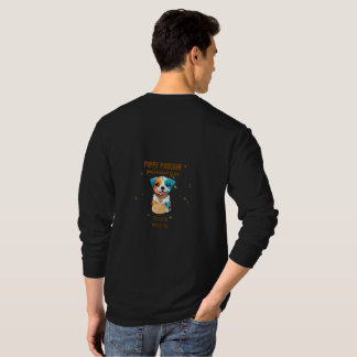 Welpen Pfannkuchen  T-Shirt