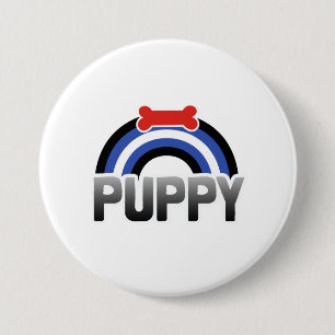 Welpen Spiel Stolz Button