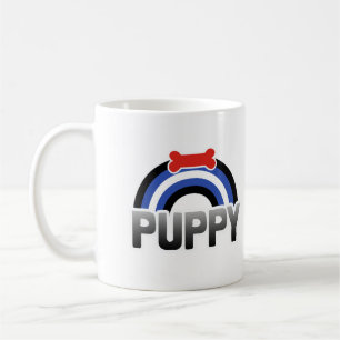 Welpen Spiel Stolz Kaffeetasse