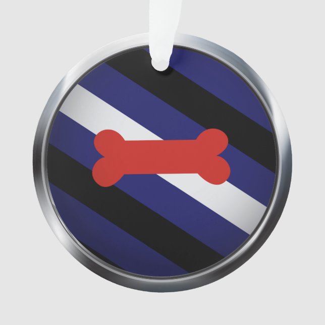 WELPEN-SPIEL-STOLZ-MEDAILLON ORNAMENT (Vorderseite)