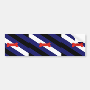 Welpen-Spiel-Stolzflagge Autoaufkleber