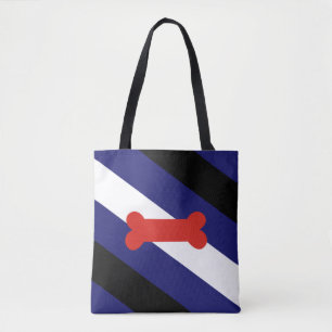 Welpen-Spiel-Stolzflagge Tasche