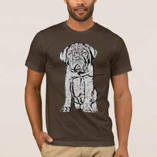 Welpen-T - Shirt Dogue de Bordeaux
